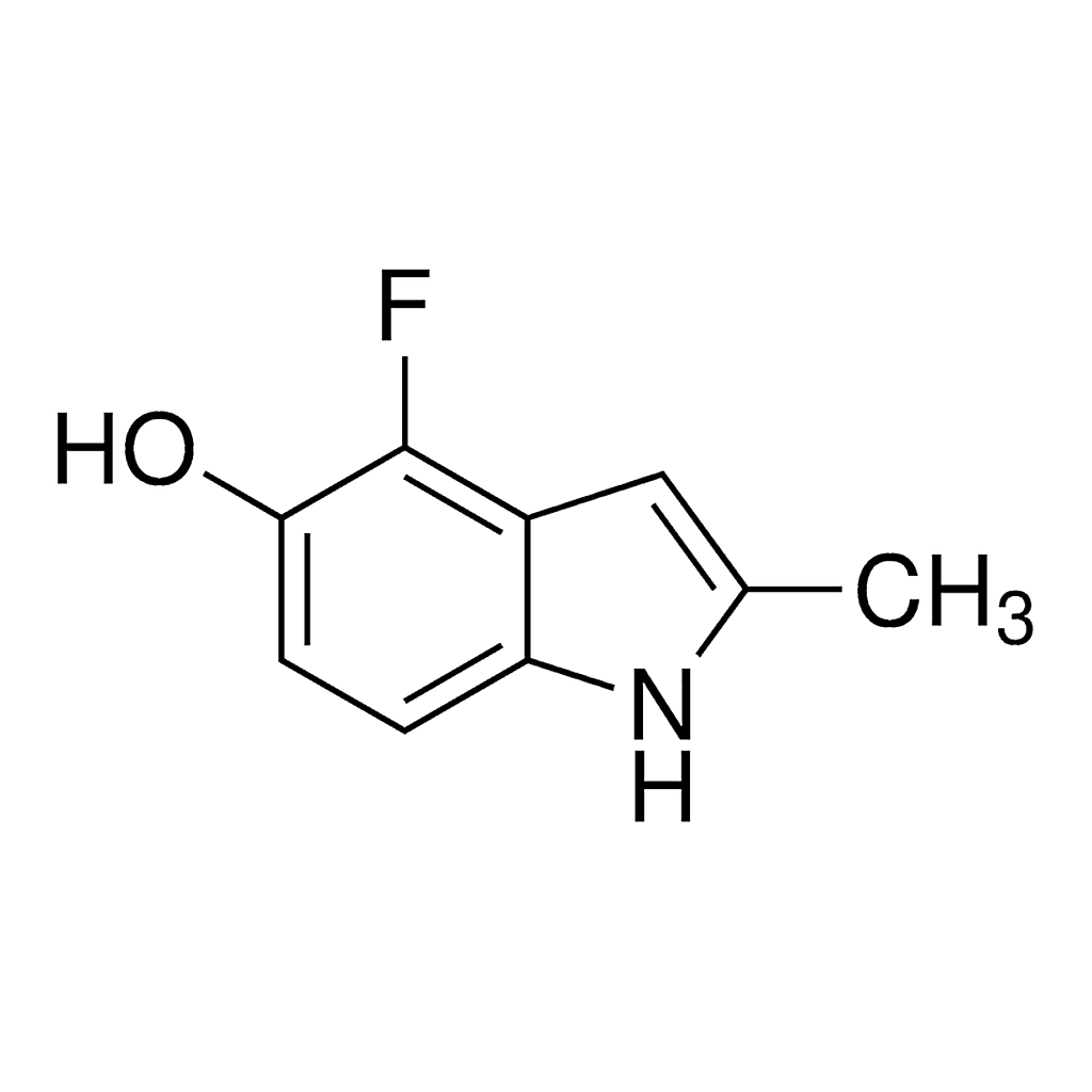 Merck 4-fluoro-5-hydroxy-2-methylindole