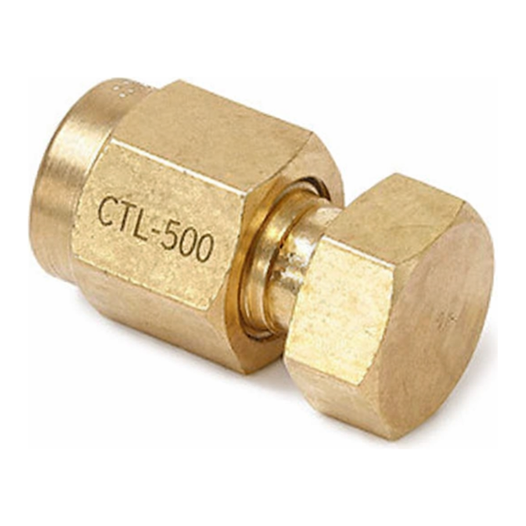 Merck SWAGELOK 200C,BRASS CAPS 1/8"PK6