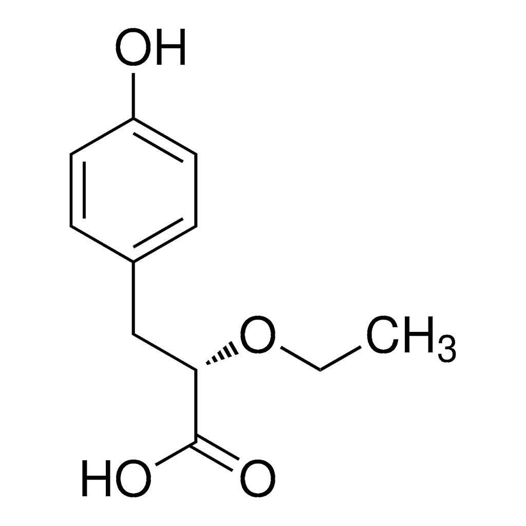 Merck (S)-2-ethoxy-3-(4-hydroxy-phenyl)-propionic acid