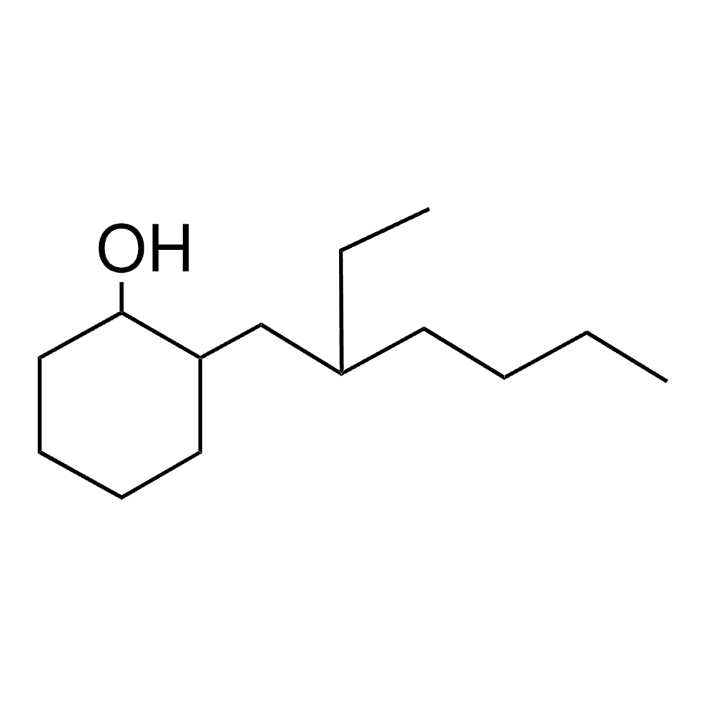 Merck 2-(2-ETHYLHEXYL)-1-CYCLOHEXANOL-