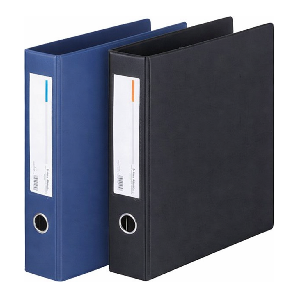 OFFICENEX [P]문화 고주파 3공D링바인더 (5cm/B649-72/청색)