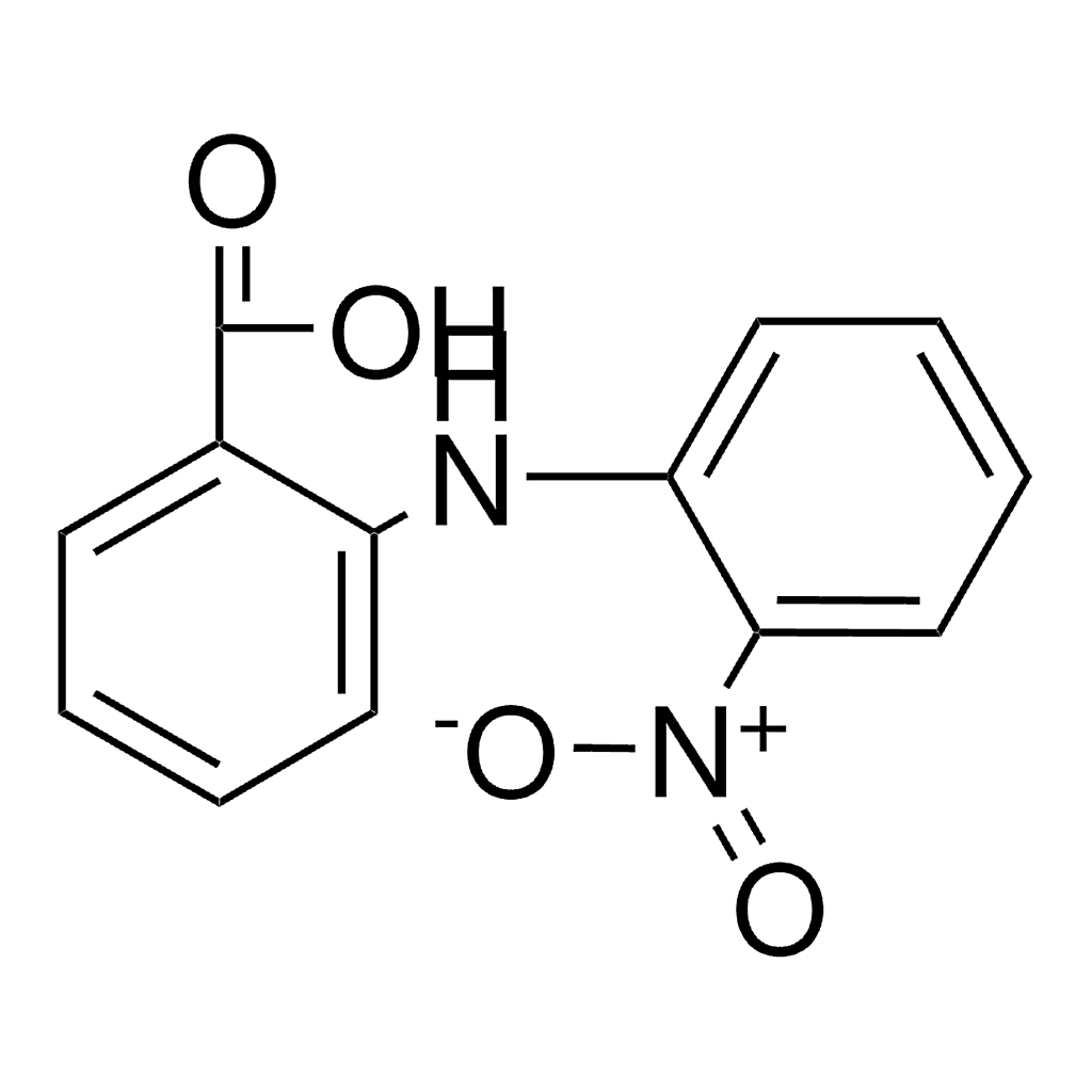 Merck N-(2-NITROPHENYL)ANTHRANILIC AC