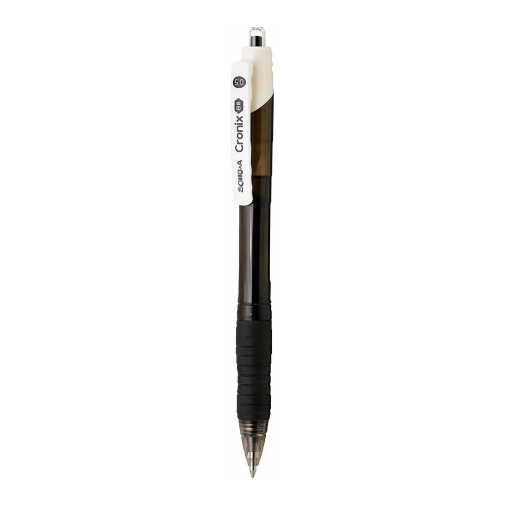 OFFICENEX 동아 크로닉스하이브리드볼펜 (흑색/1.0mm)