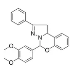 Merck 4-(3,4-DIMETHOXY-PH)-2-PH-1,9B - 5 MG&