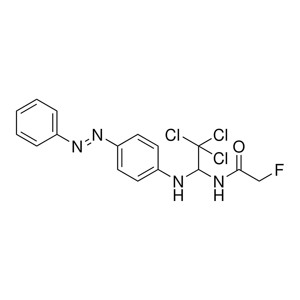 Merck 2-FLUORO-N-(2,2,2-TRICHLORO-1- - 10 MG &