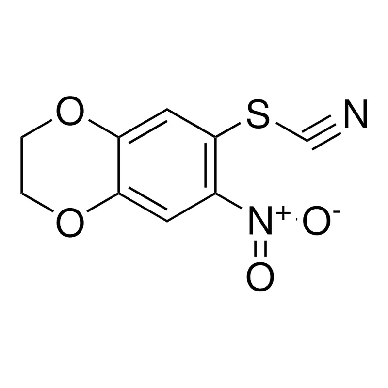 Merck 6-NITRO-7-THIOCYANATO-2,3-DIHY - 1 MG&
