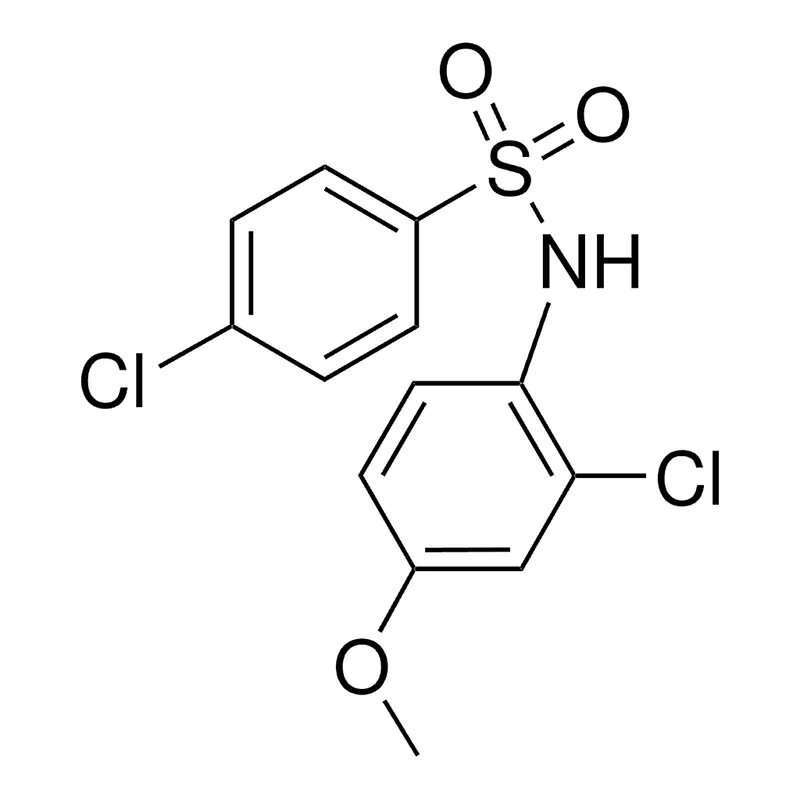 Merck 4-CHLORO-N-(2-CHLORO-4-METHOXYP-