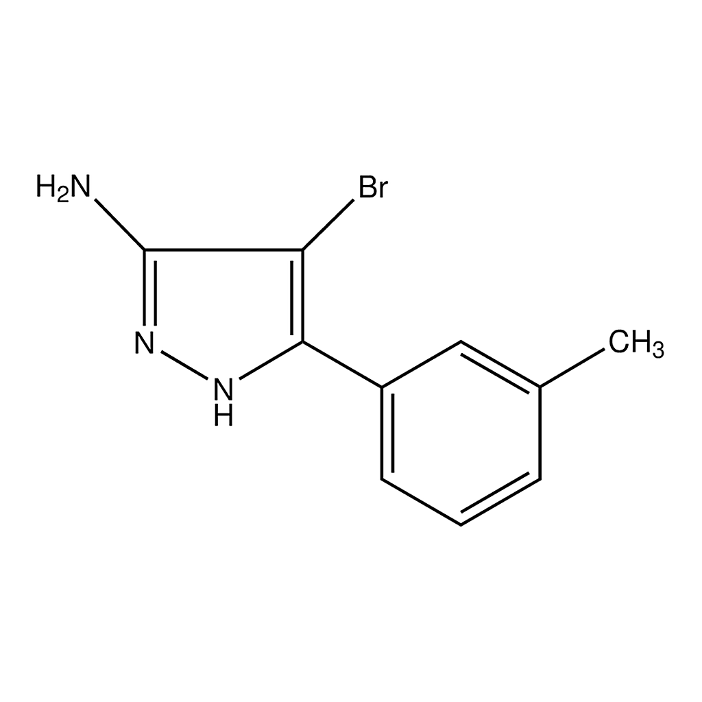 Merck 4-Bromo-5-m-tolyl-1H-pyrazol-3-amine