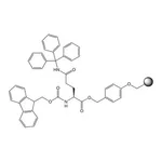 Merck Fmoc-Gln(Trt)-Wang resin LL 100-200