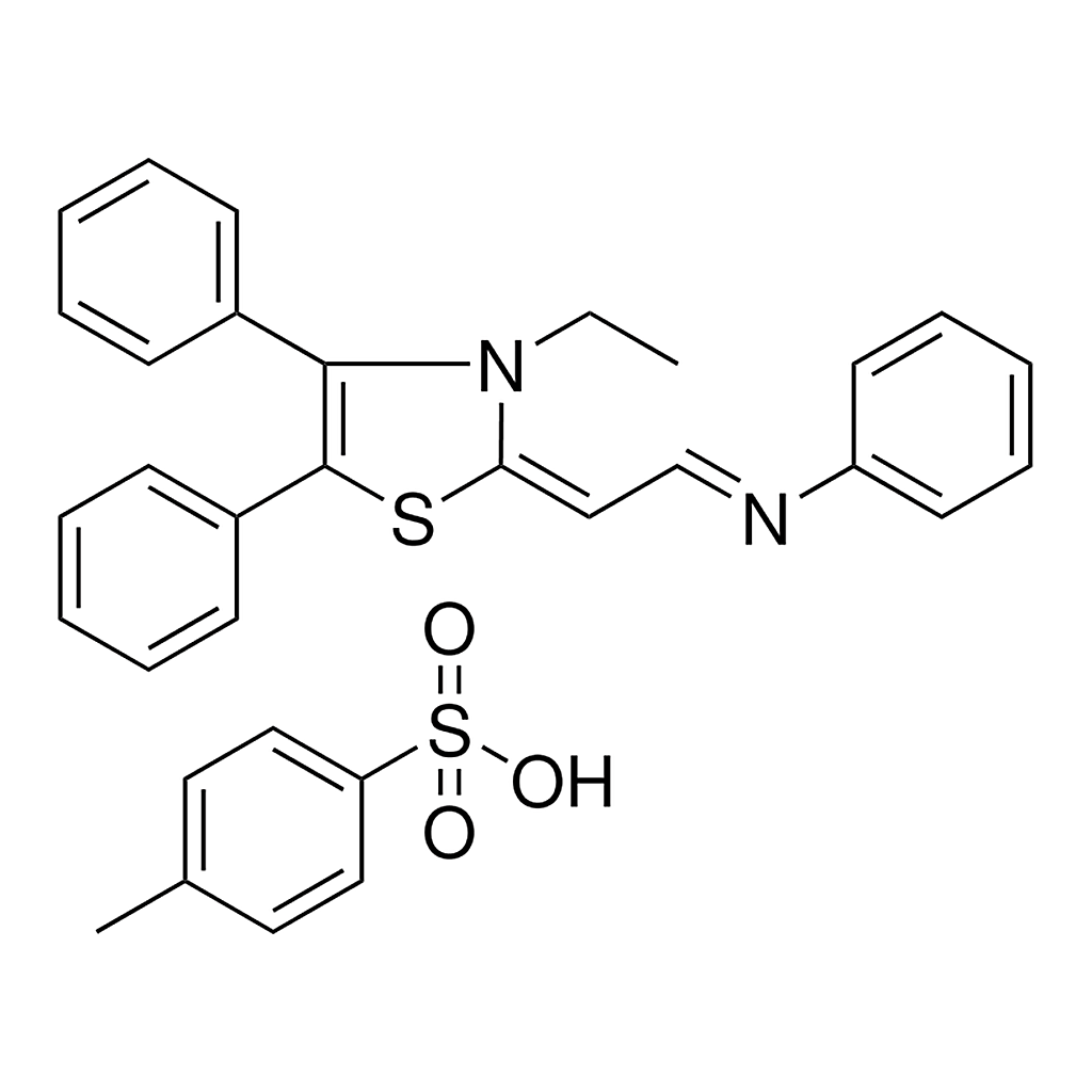 Merck (2-(3-ET-4,5-DI-PH-3H-THIAZOL-2 - 25 MG&