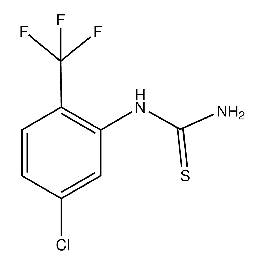 Merck 1-(5-Chloro-2-(trifluoromethyl)phenyl)thiourea