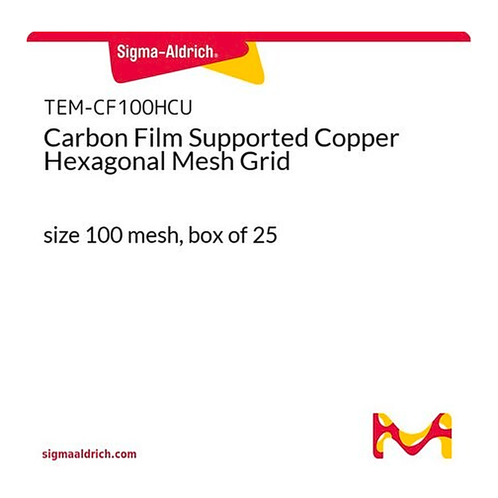Merck CARBON FILM SUPPORTED COPPER HEXAGONAL &