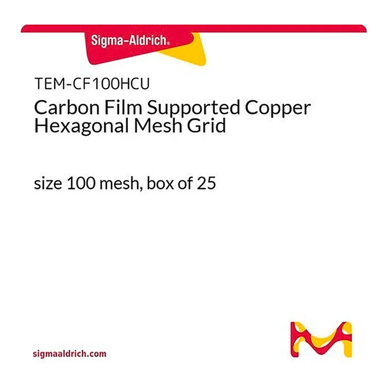 Merck CARBON FILM SUPPORTED COPPER HEXAGONAL &