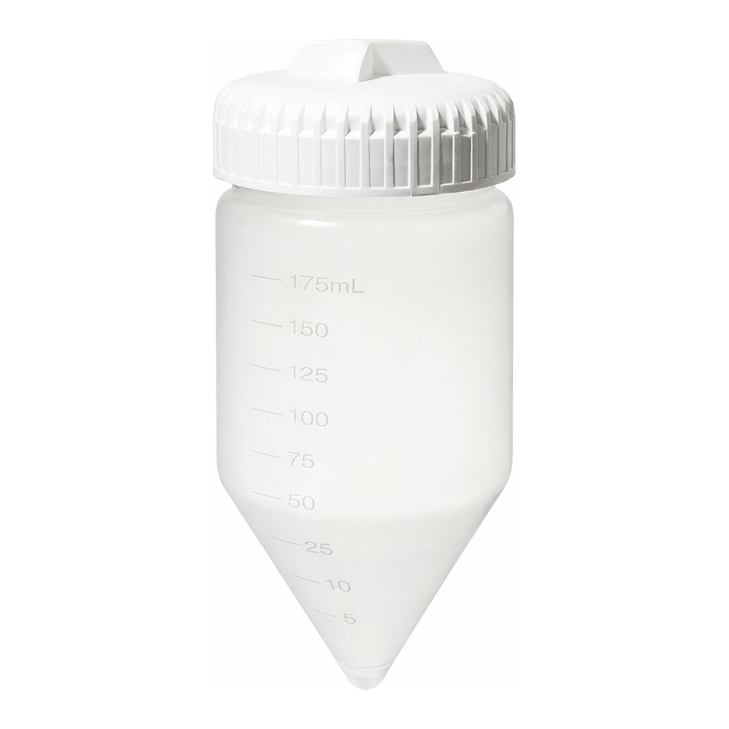 Thermo Fisher Scientific Nalgene PPCO Conical-Bottom Centrifuge Bottle, 175mL