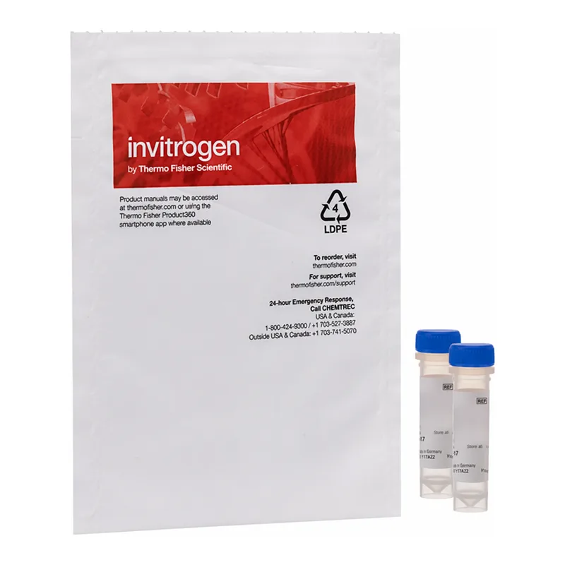 Thermo Fisher Scientific FocalCheck Microspheres, 15 μm, fluorescent dark-red ring stain/green throughout