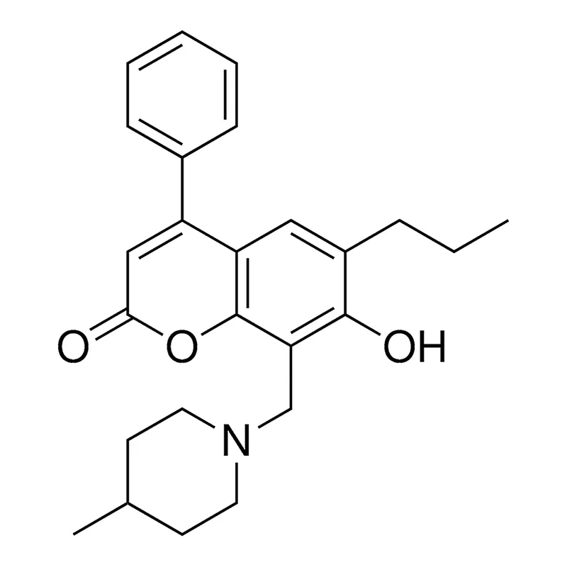 Merck 7-HYDROXY-8-(4-METHYL-PIPERIDI - 10 MG &
