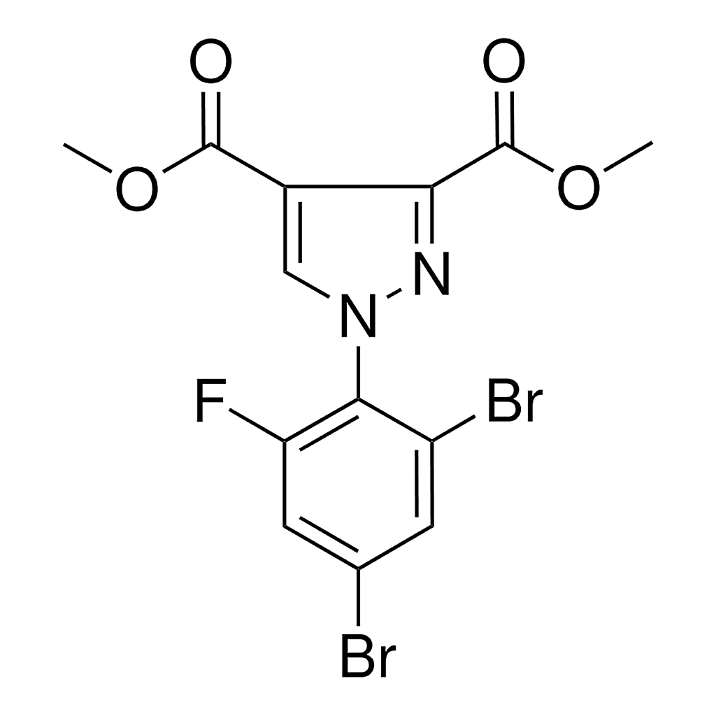 Merck DIMETHYL 1-(2,4-DIBROMO-6-FLUORO-