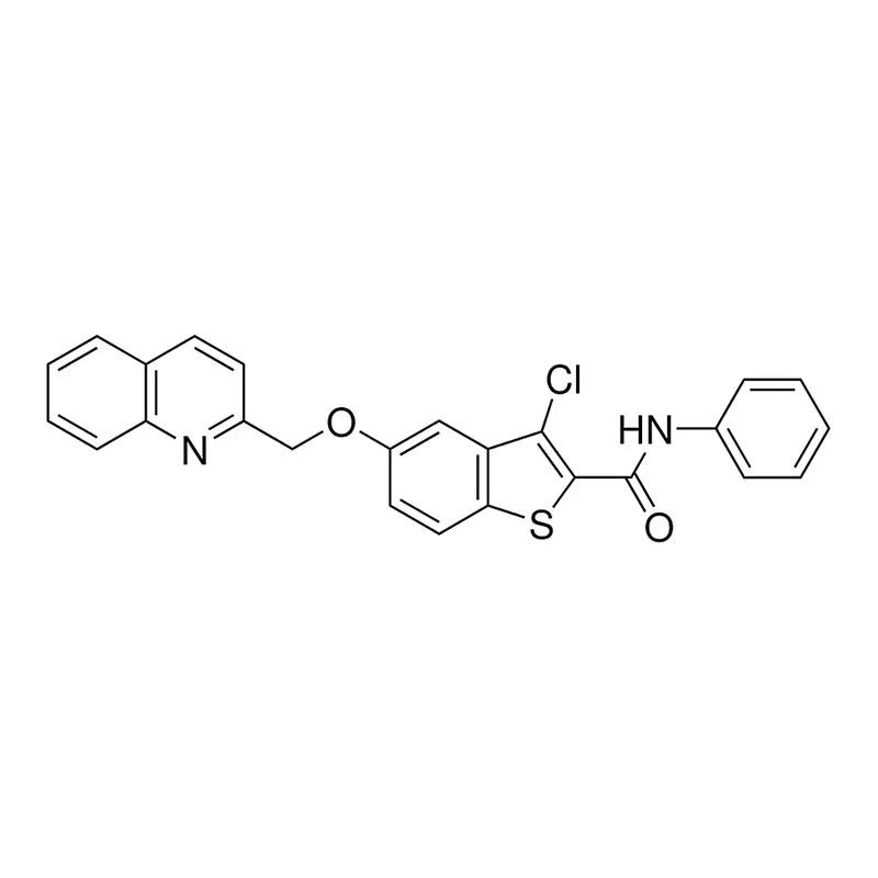 Merck 3-CHLORO-N-PHENYL-5-(2-QUINOLIN-