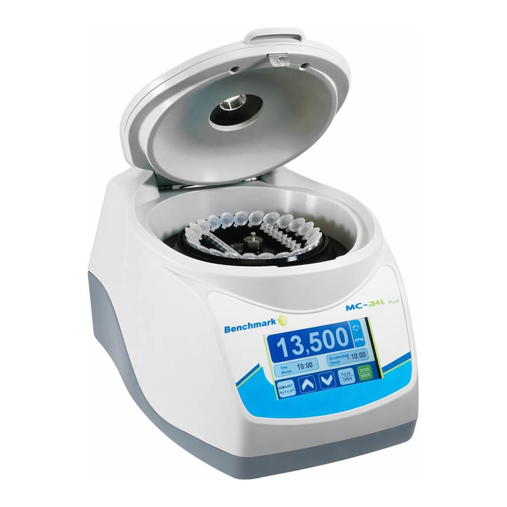 Merck Benchmark MC-24 Touch High Speed Microcentrifuge with COMBI-Rotor