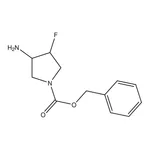 Merck Benzyl 3-amino-4-fluoro-1-pyrrolidinecarboxylate