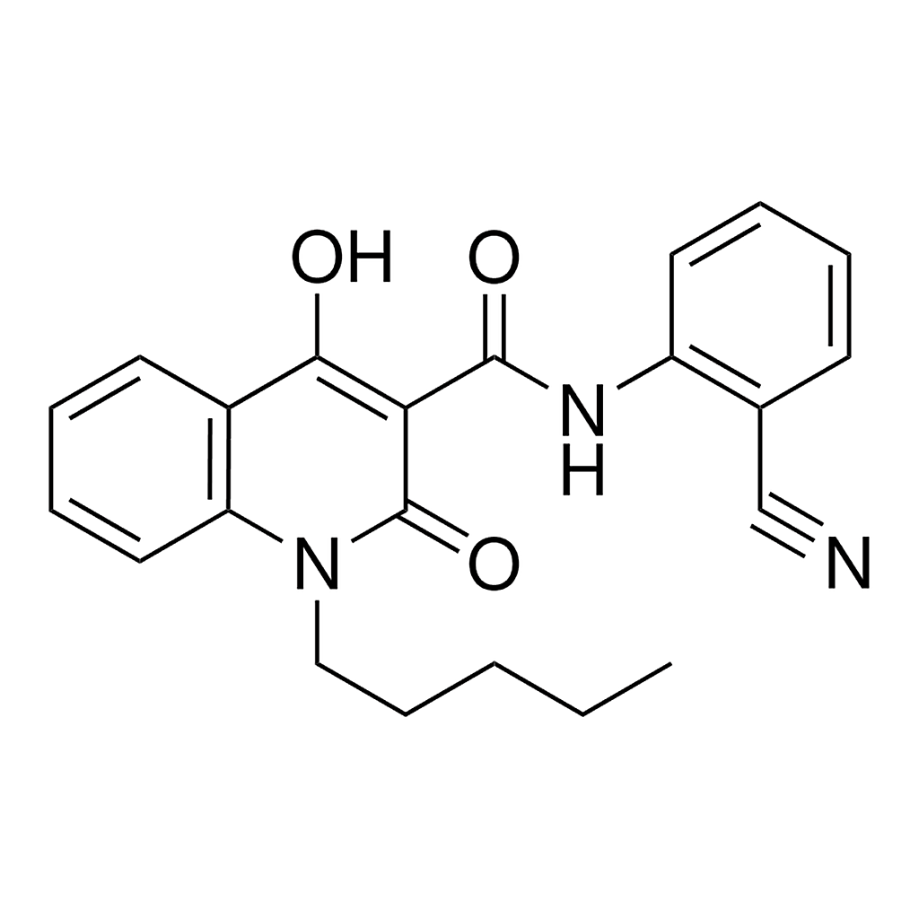 Merck 4-HO-2-OXO-1-PENTYL-1,2-2H-QUI - 25 MG&