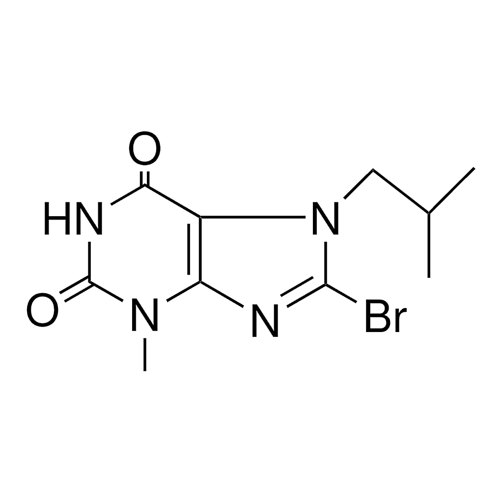 Merck 8-BROMO-7-ISOBUTYL-3-METHYL-3, - 25 MG&