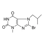 Merck 8-BROMO-7-ISOBUTYL-3-METHYL-3, - 25 MG&