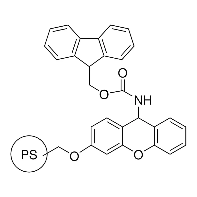 Merck Sieber amide resin