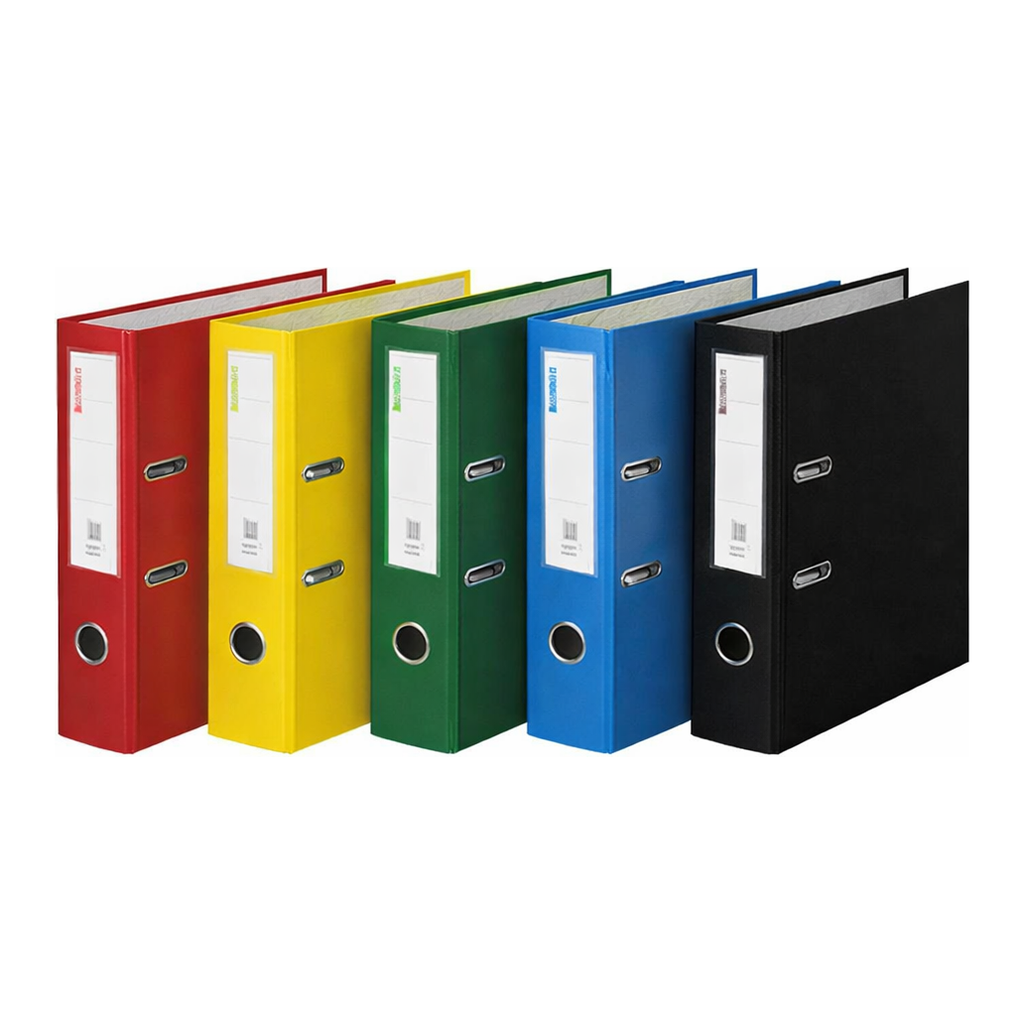 OFFICENEX 아치바인더 (노랑/A4/두께7cm/공간격8cm)