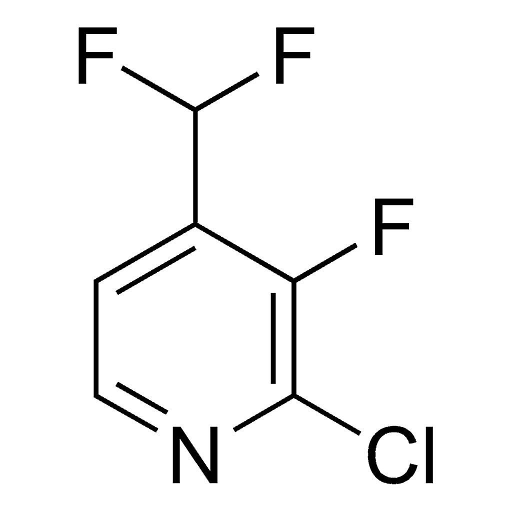 Merck 2-Chloro-4-(difluoromethyl)-3-fluoropyridine