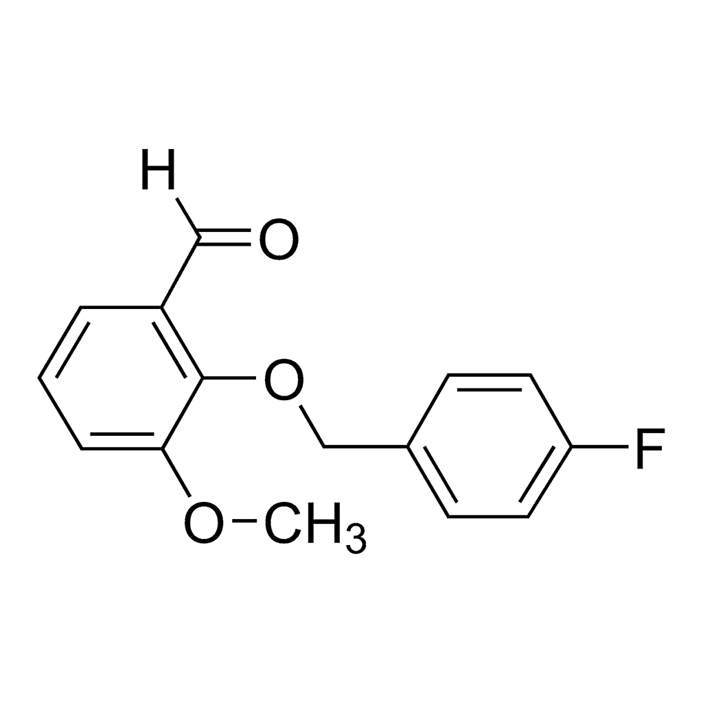 Merck 2-[(4-Fluorobenzyl)oxy]-3-methoxybenzaldehyde