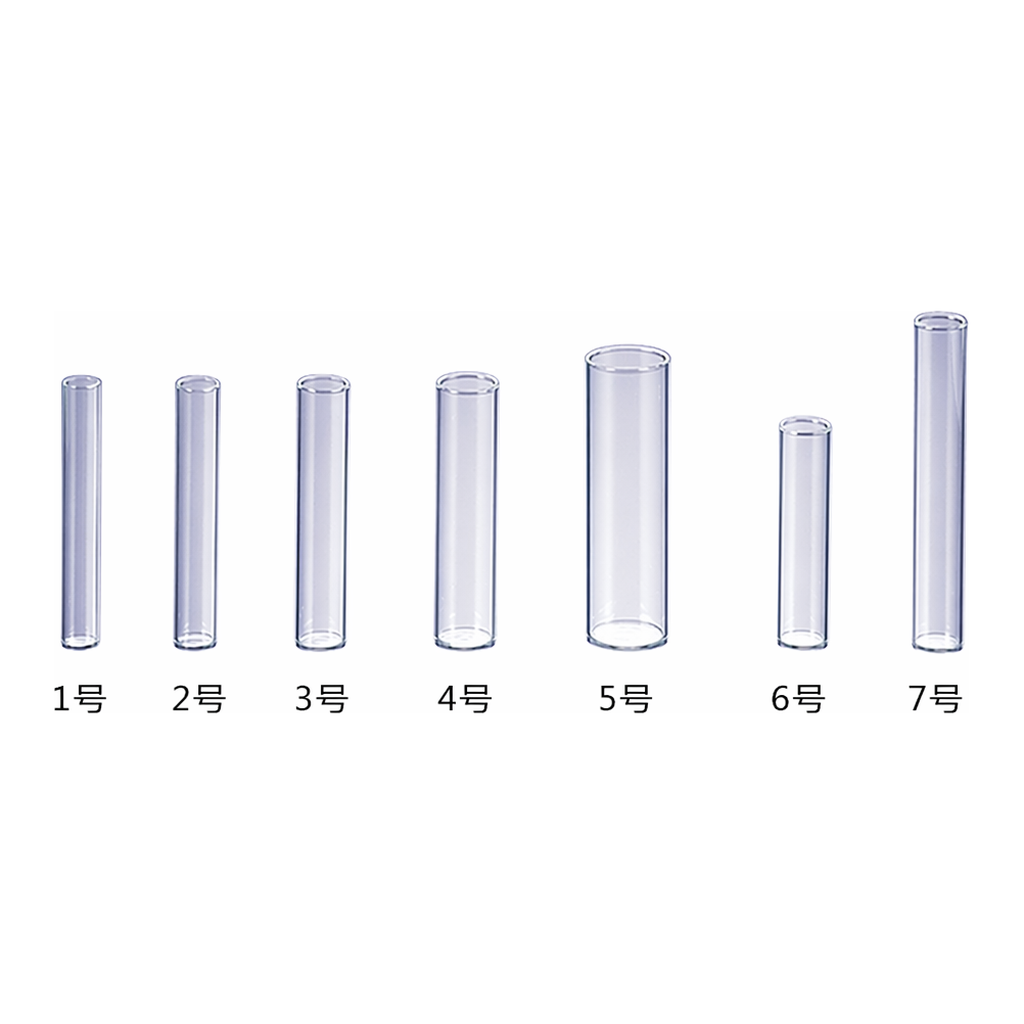 AS ONE Culture Tube (Flat Bottom), 배양 튜브 (평저)