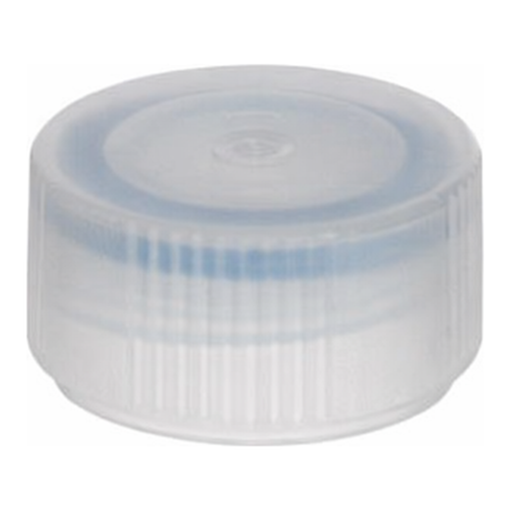 Greiner Bio One SCREW CAP, 12 MM, NATURAL, WITH O-RING,FOR CAT.-NO. 716XXX/717XXX/722XXX, 500 PCS./BAG, 5.000 PCS./BOX