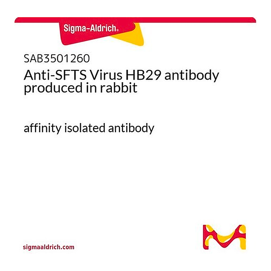 Merck Anti-SFTS Virus HB29 antibody produced in rabbit