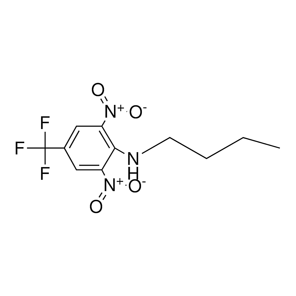 Merck N-BUTYL-2,6-DINITRO-4-(TRIFLUO - 50 MG&