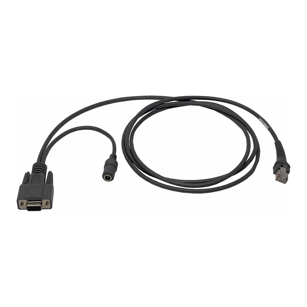 Brady Straight 6' RS232 Cable for Code Readers
