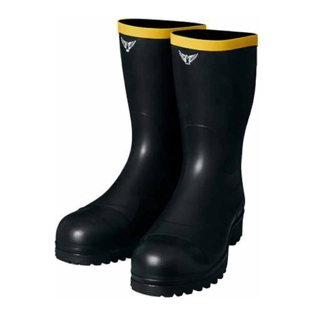 AS ONE Antistatic Safety Long Boots, 정전기 대전방지 안전장화