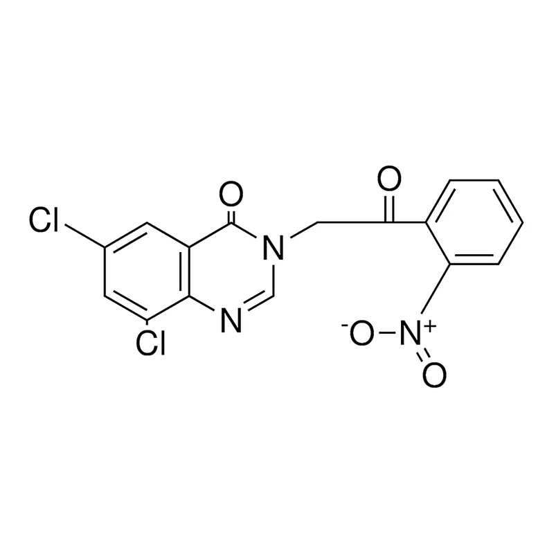 Merck 6,8-DICHLORO-3-(2-(2-NITRO-PHE - 5 MG&