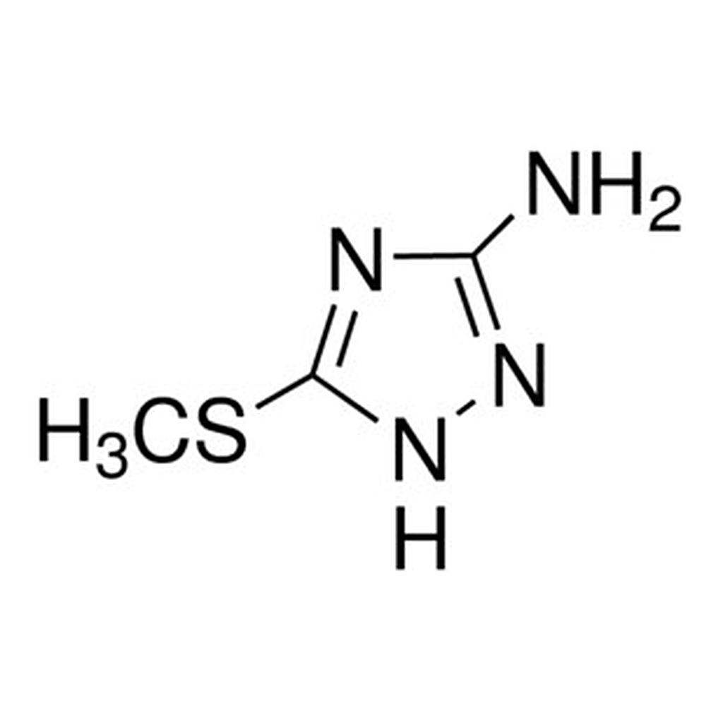 Merck 3-AMINO-5-METHYLTHIO-1H-1,2,4-TRIAZOLE,&