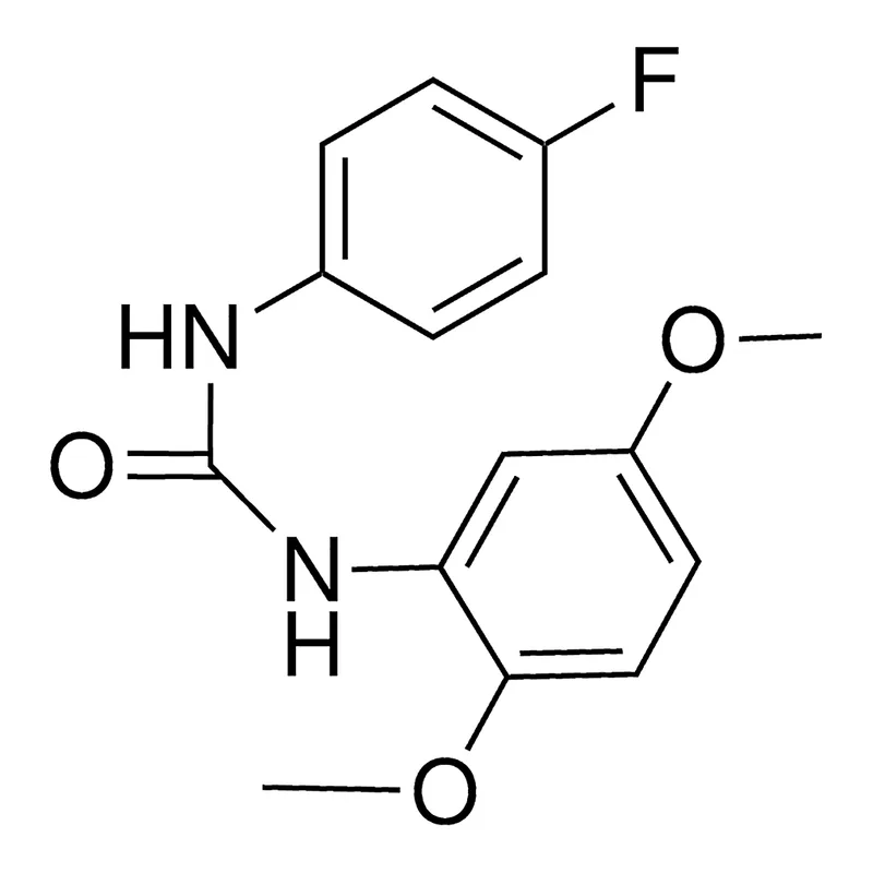 Merck 1-(2,5-DIMETHOXYPHENYL)-3-(4-FLU-