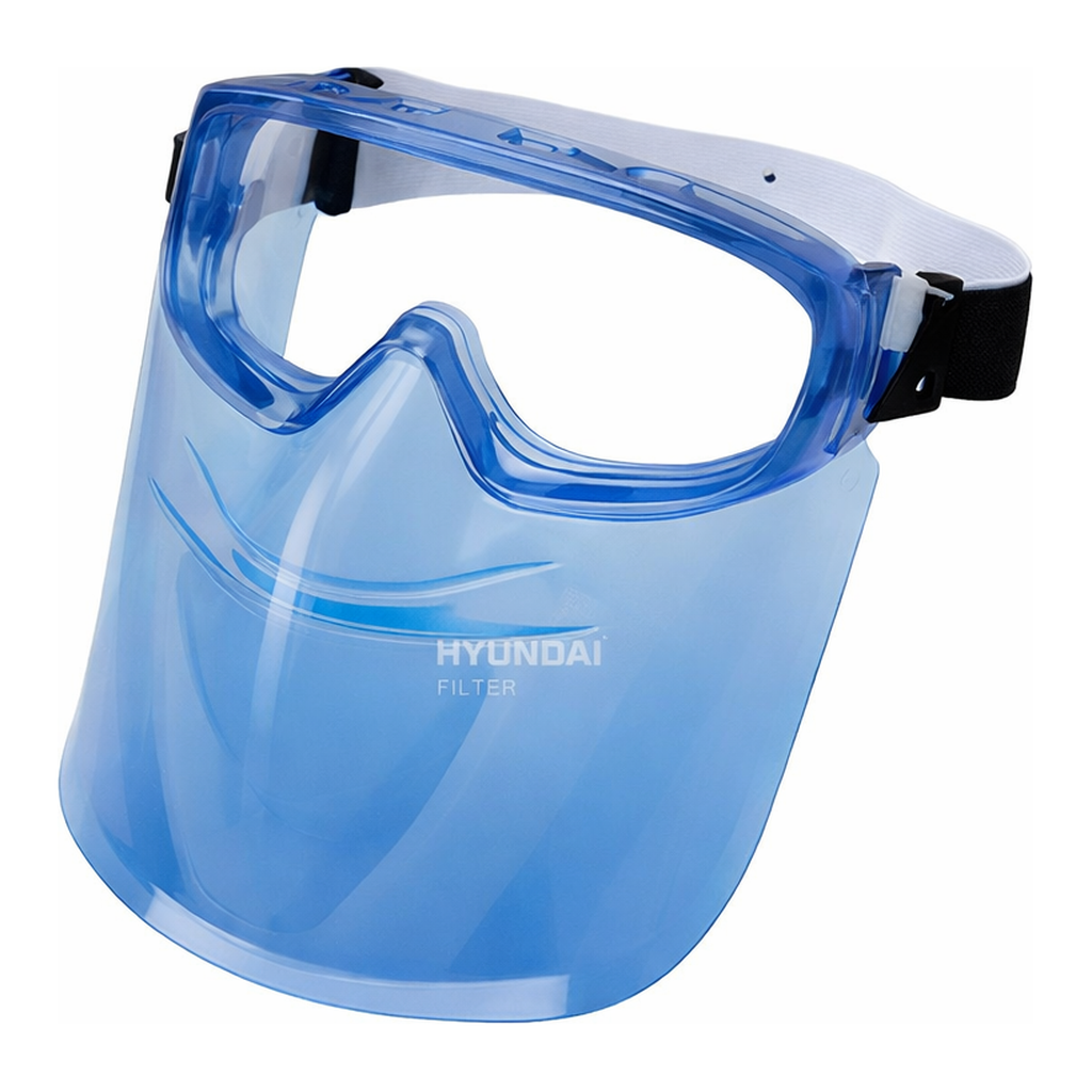 AS ONE Safety Glasses, 바이저 부속 고글