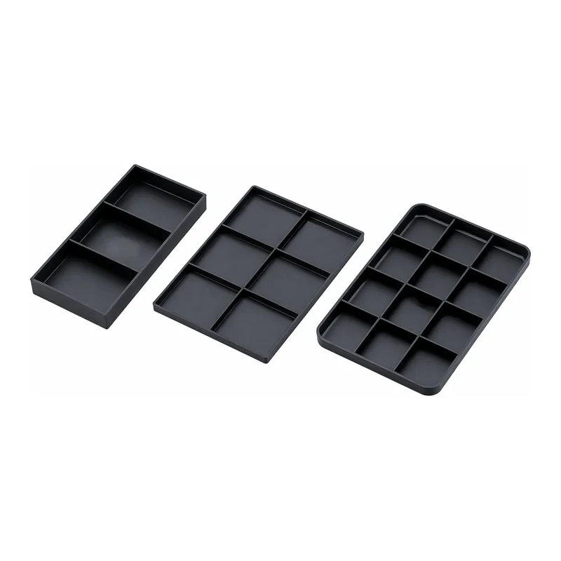 AS ONE Conductive Compartment Tray, 도전 구분 트레이(칸막이형)