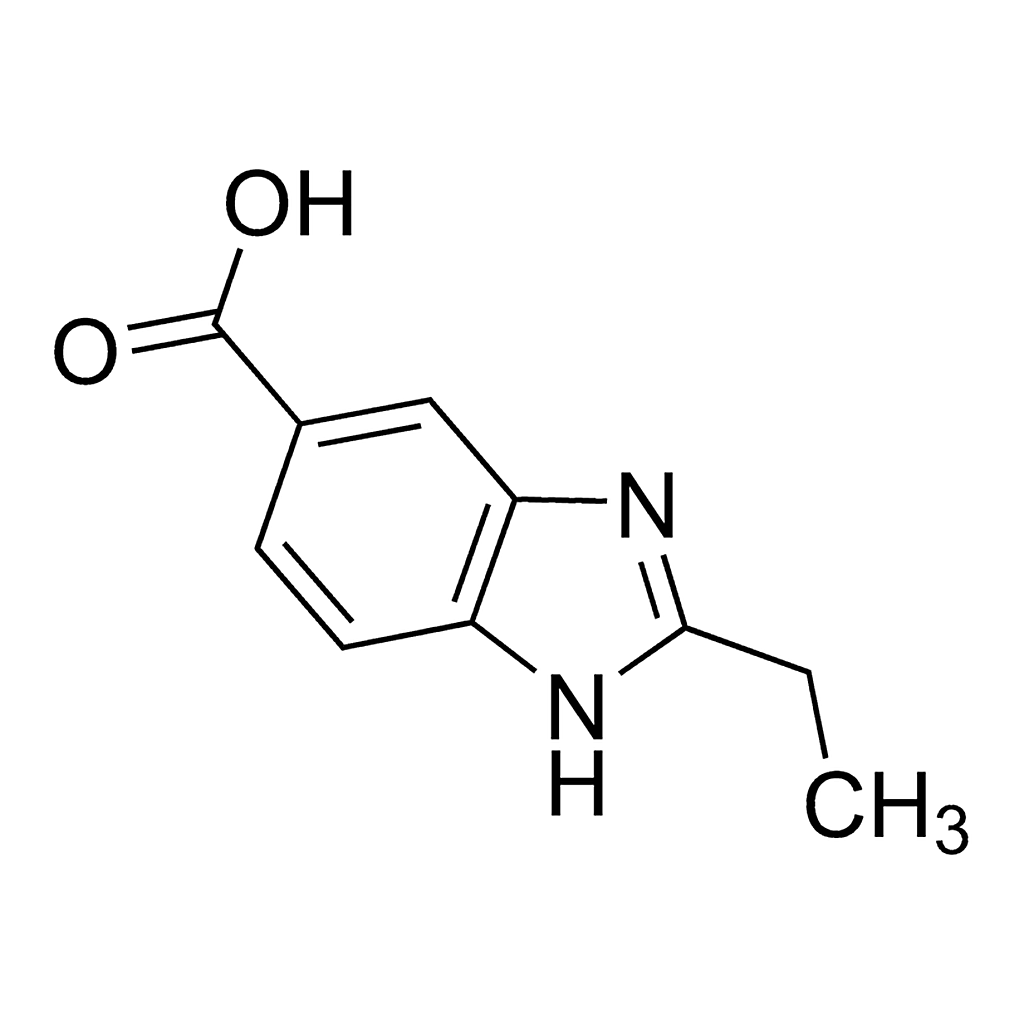 Merck 2-Ethyl-1H-benzimidazole-5-carboxylic acid
