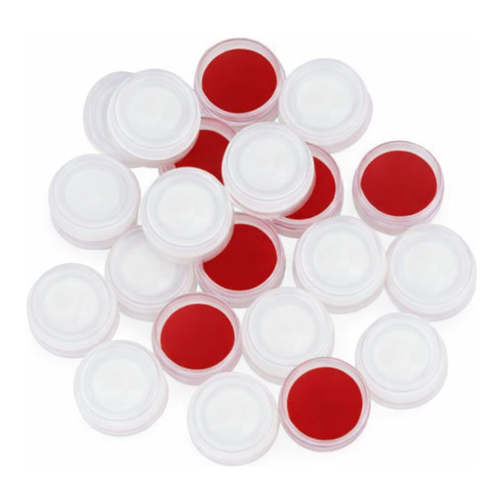 Restek Seals, Poly Crimp, Clear PTFE/Silicone Liner Pack of 100