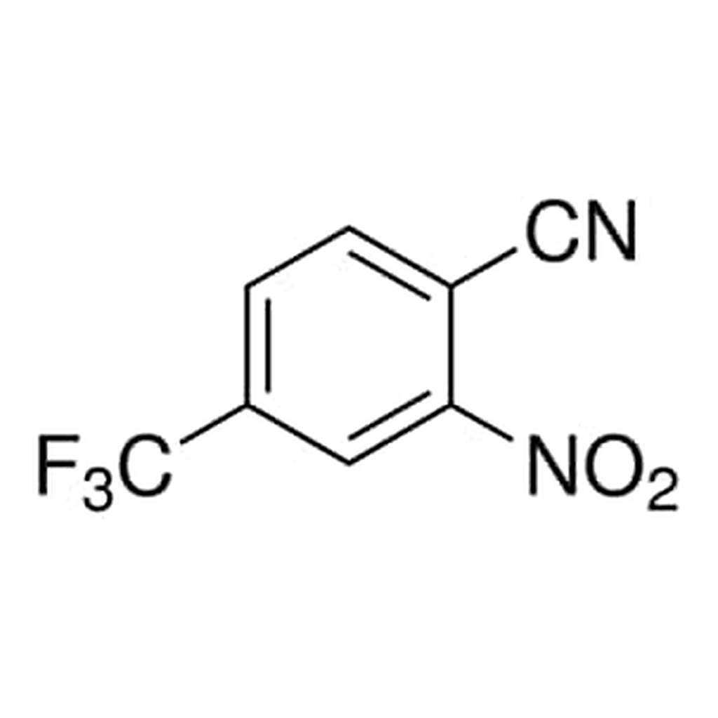 Merck 2-NITRO-4-(TRIFLUOROMETHYL)BENZONITRILE&