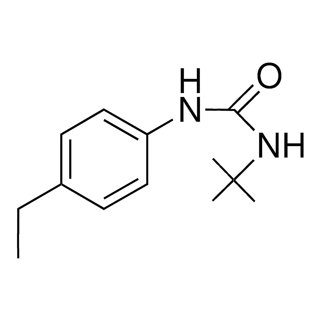 Merck 1-TERT-BUTYL-3-(4-ETHYLPHENYL) - 50 MG&