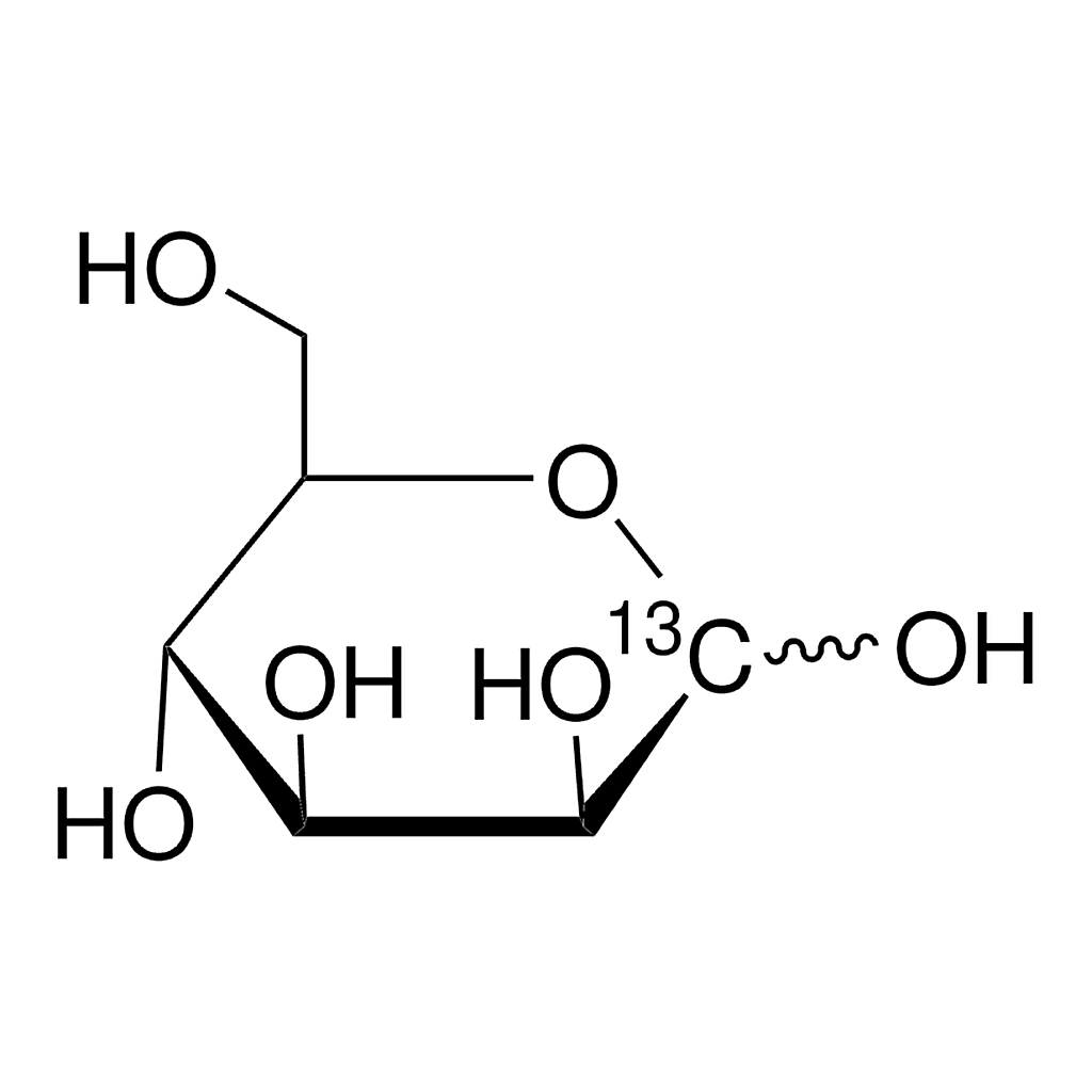 Merck D-Mannose-1-13C