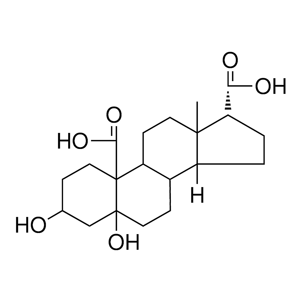 Merck 17-ALPHA-CARBOXY-3-BETA,5-DIHY - 1 MG&