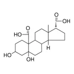 Merck 17-ALPHA-CARBOXY-3-BETA,5-DIHY - 1 MG&