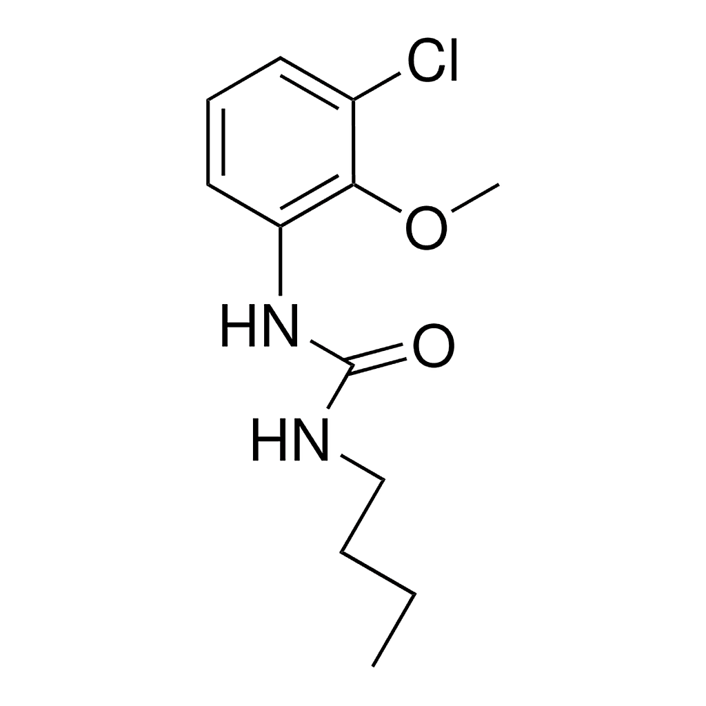 Merck 1-BUTYL-3-(3-CHLORO-2-METHOXYPH-